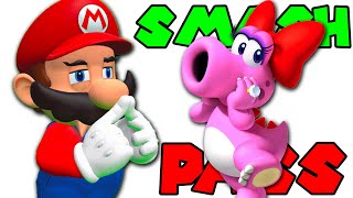 Mario Plays Smash Or Pass [upl. by Atinad]