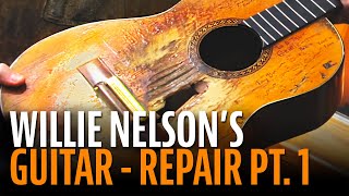 Repairing Willie Nelsons Trigger [upl. by Berti]