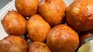 BEIGNETS FARINE CAMEROUNAIS Comment le faire Recette facile et RAPIDE [upl. by Navillus]