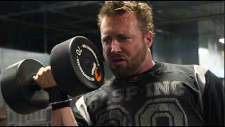 Kris Gethin and KC Mitchell  DTP Arm Training [upl. by Cath]