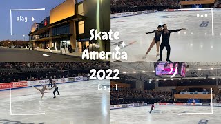 Skate America Day 1 2022 [upl. by Kerwinn]