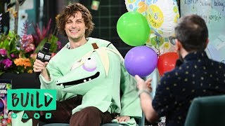 Matthew Gray Gubler Chats About His Book quotRumple Buttercupquot [upl. by Holmun]