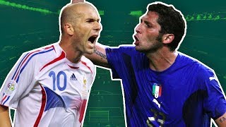 WM Finale 2006 Zidane vs Materazzi  Wie Horacio Elizondo Zizous Karriere beendete [upl. by Aicenev969]