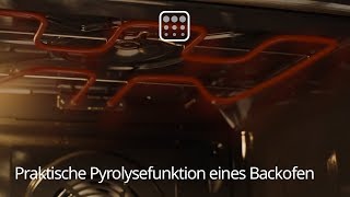 IKEA – Backofen mit Pyrolysefunktion [upl. by Shir83]