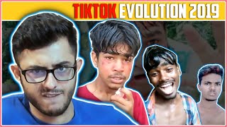 TIKTOK EVOLUTION 2019  CARRYMINATI [upl. by Anivahs]