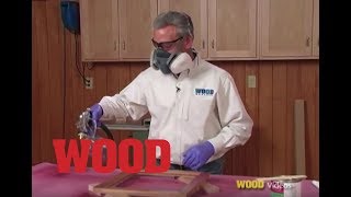 How To Spray Finish  WOOD magazine [upl. by Rocco]