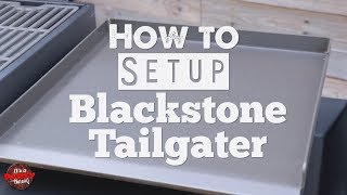 Blackstone Griddle Tailgater setup [upl. by Guthrie460]