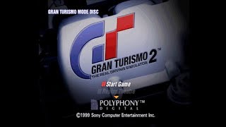 Playthrough PS1 Gran Turismo 2 GT Mode  Part 1 of 2 [upl. by Zailer]