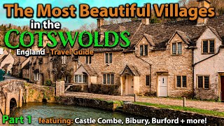 The Most Beautiful ENGLISH villages in the COTSWOLDS  Part 1 [upl. by Northey]