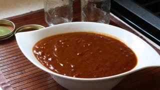 Homemade Tamarind BBQ Sauce [upl. by Ettennil107]