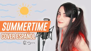 Kimi no torikoSummertime Cover Español CinnamonsampEveningCinema [upl. by Flita377]