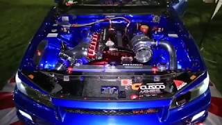 Nissan Skyline GTR R34  Turbo Sound [upl. by Kcuhc]