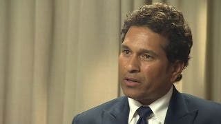 SACHIN TENDULKAR FULL INTERVIEW  BBC NEWS [upl. by Yeleek]