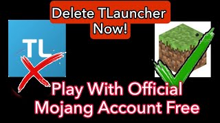 Fix All Your Errors of TLauncher  Play Minecraft With Mojang Account Free [upl. by Luzader892]