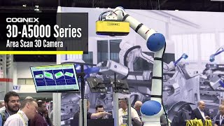 3DA5000 Area Scan 3D Camera  Trade Show Product Demo [upl. by Fauch]