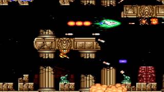 Gradius II PCECDROM  Full Run on Professional [upl. by Arocat]