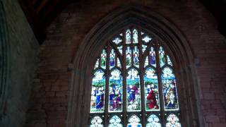 Interior Dunkeld Cathedral Perthshire Scotland [upl. by Hinckley848]