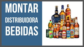 Como Montar Uma Distribuidora de Bebidas Pequena Com Pouco Dinheiro [upl. by Bilski811]