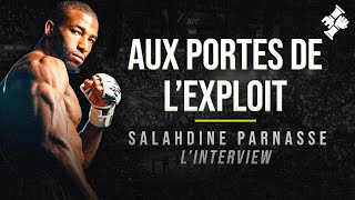 Objectif TRIPLE CHAMP  Salahdine Parnasse LInterview [upl. by Ecinad]