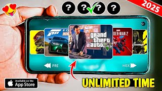 🔥 Top 5 UNLIMITED TIME Cloud Gaming App l Cloud Gaming Unlimited Time [upl. by Ambrosi]