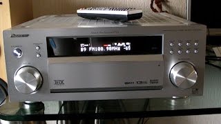 Pioneer VSX1015 review [upl. by Ramal]