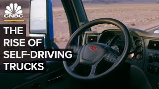 How Amazon Demand Drives Autonomous Truck Tech [upl. by Nnylyram]