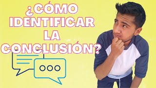 Identificar la conclusión [upl. by Airenahs]