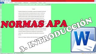 Introducción APA Módulo 3 Normas APA última edición [upl. by Alethia]