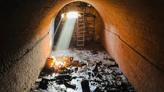 Homeowners Discover Secret Tunnel Under Their House [upl. by Namien]