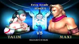 Soul Calibur 2  Talim arcade mode [upl. by Paley]