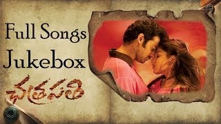 Chatrapathi Movie Full Songs  Jukebox  Prabhas Shriya Saran [upl. by Elrak]