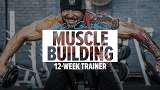 Promo  Kris Gethins 12Week MuscleBuilding Trainer [upl. by Acey]