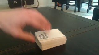 Cards Against Humanity Tutorial [upl. by Yerggoeg488]