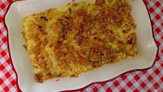 CAULIFLOWER BACON quotMACquot amp CHEESE LOW CARBKETO FRIENDLY RECIPE [upl. by Farika]