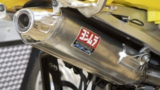 ♫ ♪ ♫ Suzuki LTR450 Exhaust review I SoundCheck ♫ ♪ ♫ [upl. by Enellij543]