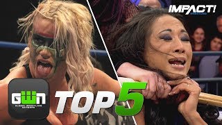 5 Most EXTREME Knockouts Street Fights in IMPACT Wrestling History  GWN Top 5 [upl. by Natsyrt]