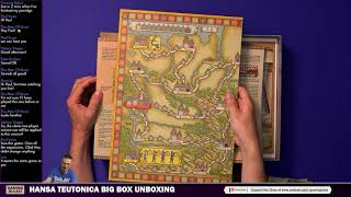 Hansa Teutonica Big Box  Unboxing [upl. by Arihaz63]