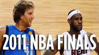 2011 NBA Finals Mavericks vs Heat in 13 minutes  NBA Highlights [upl. by Valaree]