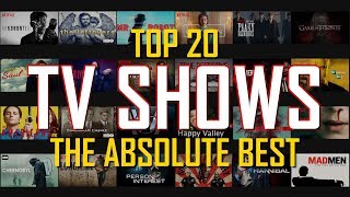 Top 20 BEST TV SHOWS of the Decade to Watch Now [upl. by Asenab]