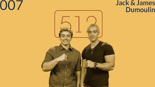 UT Brothers Talk Social Media and a Global Perspective  Jack and James Dumoulin  Story 512 Ep 007 [upl. by Edithe872]