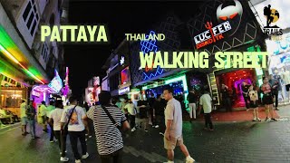 Pattaya Walking Street  Pattaya  Thailand [upl. by Grishilde553]