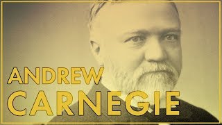 Man of Steel Andrew Carnegie  The Gilded Age [upl. by Alrrats296]