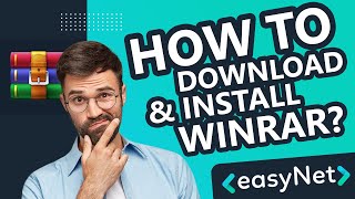 FREE How to download amp install Winrar in windows 10 ★Tutorial 2021★ [upl. by Sanjay309]