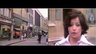 Decline of the high street  1970s Slough  Vox Pops  Drive in  1976 [upl. by Tichonn]