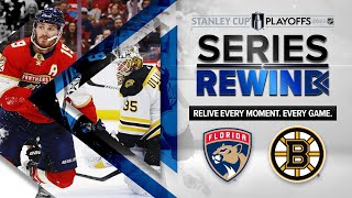 A Historic Upset  SERIES REWIND  Panthers vs Bruins [upl. by Krysta478]