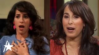 Friends Maggie Wheeler AKA Janice Reveals How She Came Up With Her Characters Iconic Voice [upl. by Nagaem]