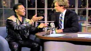 Letterman  Eddie Murphy interview  1986 [upl. by Avi]