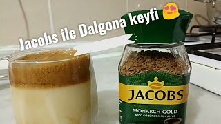 Jacobs ile Dalgona kahve keyfini sizde yaşayın 😍 [upl. by Cogswell]