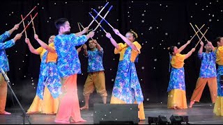 Sakuting Philippines Traditional Cultural DanceFilipino Folk Dance Toronto Carassauga 2019 [upl. by Yrral]