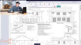 Construction Blueprints Window Sizing Project Details Structural Call Outs [upl. by Akirdnuhs]